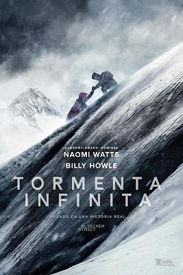 Cine internacional - Tormenta infinita