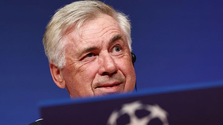 Ancelotti: "Pocos pensaban que yo podía hacer esta rueda de prensa"