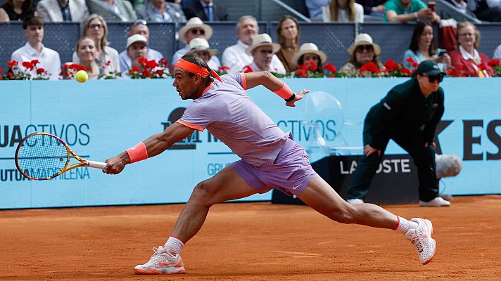 ATP Mutua Madrid Open: R. Nadal - P. Cachín