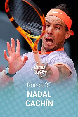 ATP Mutua Madrid Open: R. Nadal - P. Cachín
