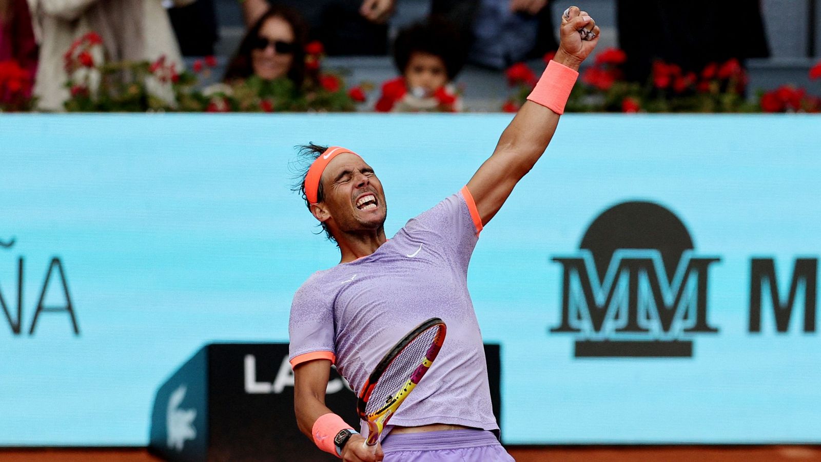 Rafa Nadal analiza su triunfo contra Cachín en el Mutua Madrid Open - Madrid Open de Tenis | Ver