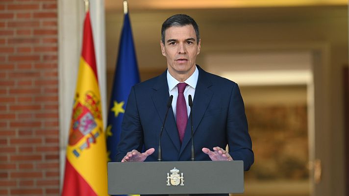 Telediario 2 - El PSC celebra la decisión de Sánchez frente a las críticas de los independentistas