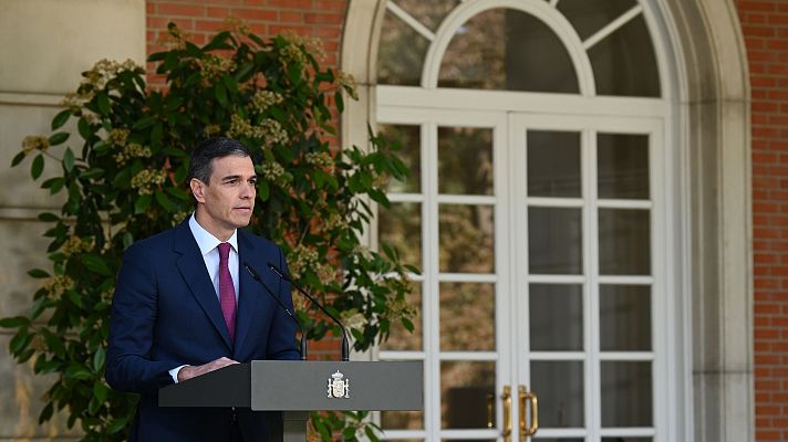 Pedro Sánchez no dimite: así ha anunciado su decisión