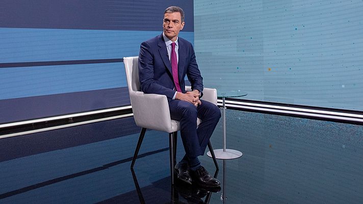 Telediario 2 - Sánchez: "Han sido cinco días que no olvidaré en lo político y lo personal"