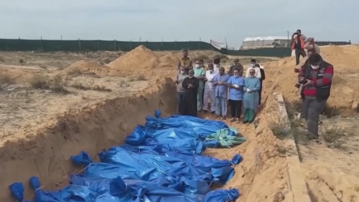 Telediario 2 - Hamás e Israel buscan alcanzar un alto el fuego mientras aumentan a 34.500 los palestinos muertos