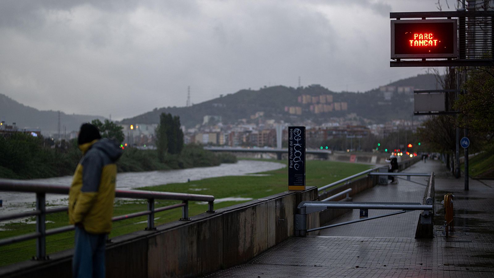 El día más lluvioso de los últimos dos años deja inundaciones en Cataluña