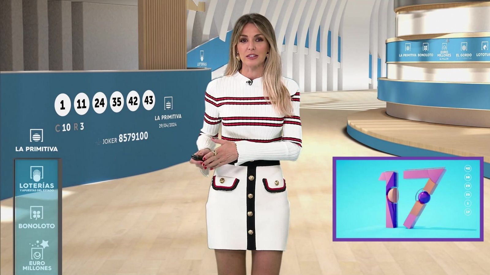 Sorteo de la Bonoloto y Primitiva del 29/04/2024 - ver ahora