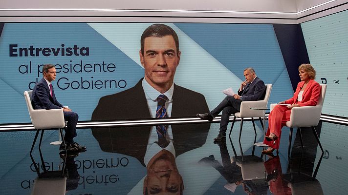 Entrevista completa a Pedro Sánchez en RTVE