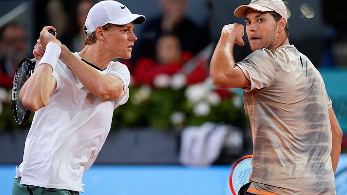 ATP Mutua Madrid Open: J. Sinner - P. Kotov