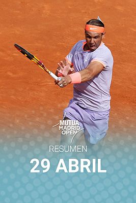 Madrid Open de Tenis - Mutua Madrid Open: Resumen jornada