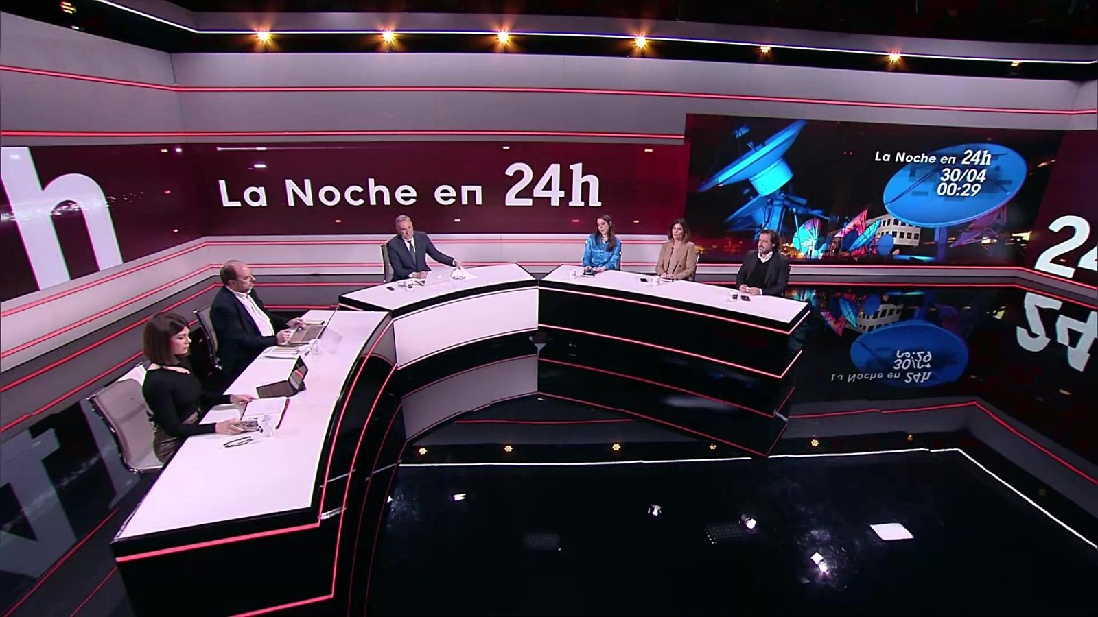 La noche en 24 horas - 29/04/24 - ver ahora