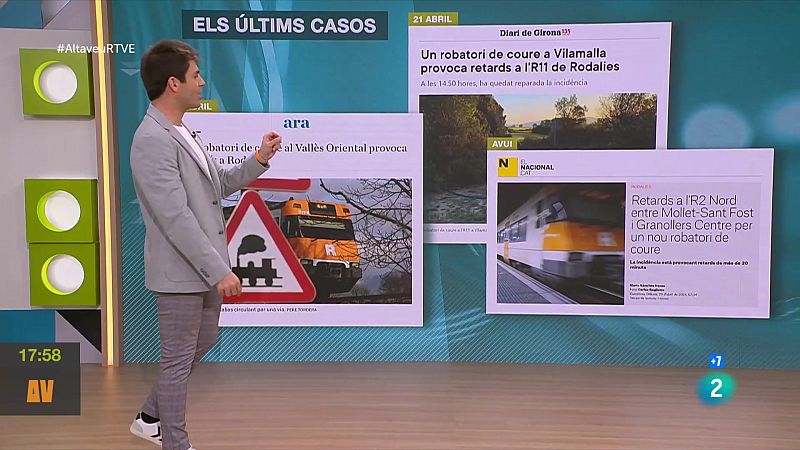 L'altaveu - Caos a Rodalies: robatori de coure, retards reiterats...