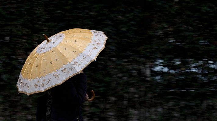 Tiempo inestable con predominio de cielos nubosos o cubiertos