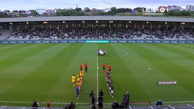 Racing de Ferrol - Mirands: resumen del partido de la 37 jornada de Liga | Segunda