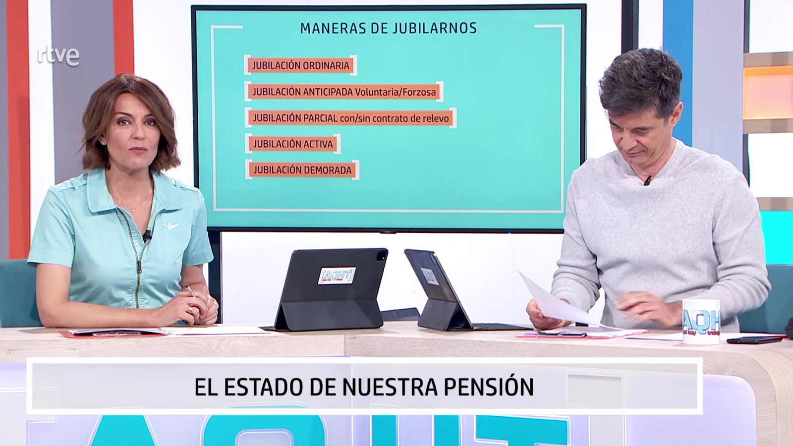Aquí hay trabajo - 30/04/24 - ver ahora