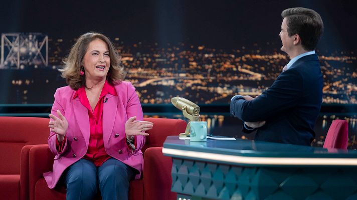 Late Xou con Marc Giró - Carla Antonelli presenta sus memorias: La mujer volcán