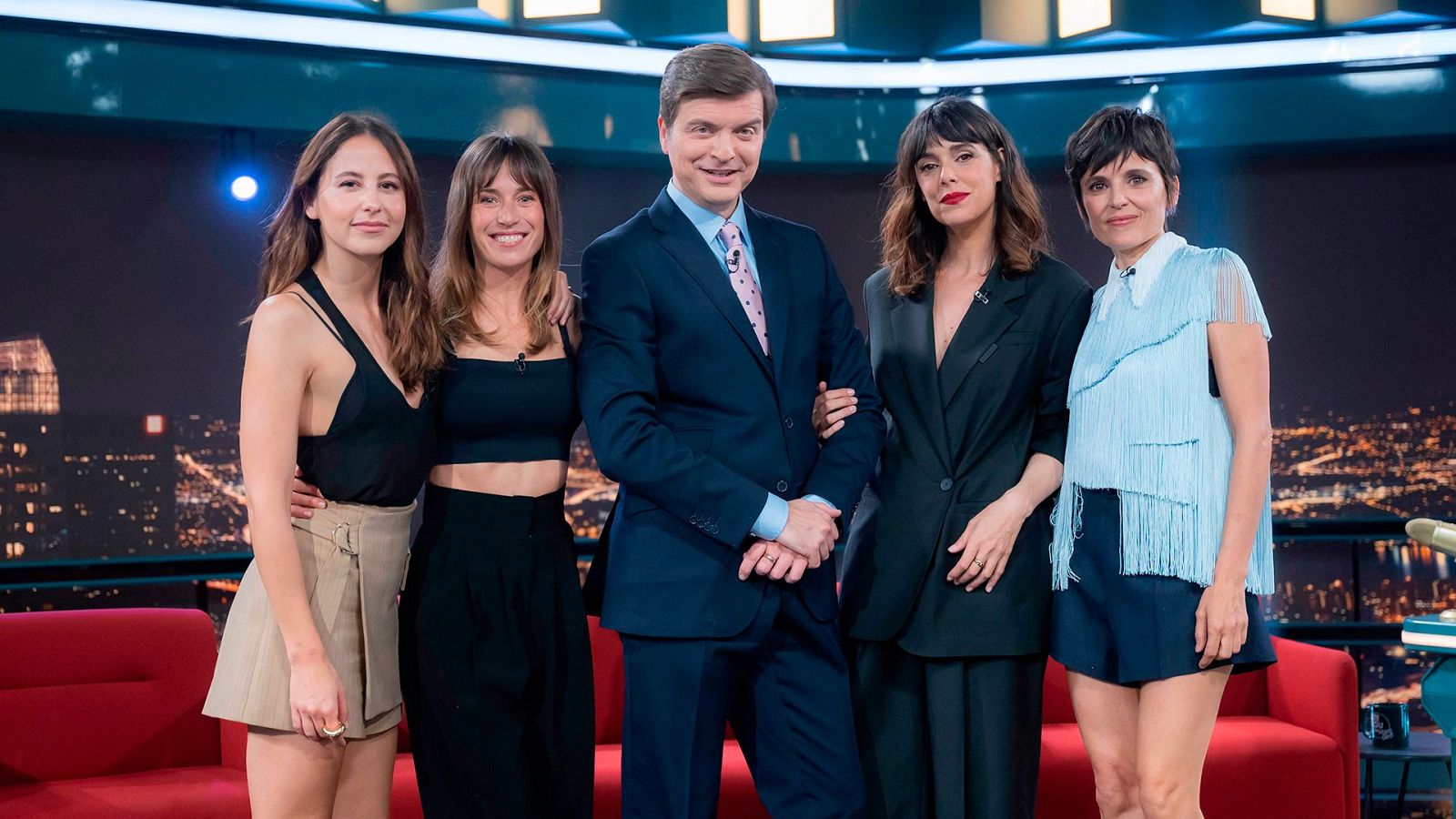 Late Xou con Marc Giró - Programa 27: "Las largas sombras" y Carla Antonelli - Ver ahora