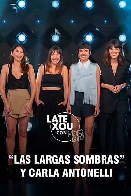 "Las largas sombras" y Carla Antonelli