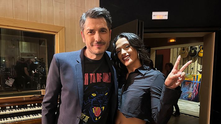 Carlos del Amor recibe esta semana a la artista Chanel. El jueves 2 de mayo, a las 22.00 h, en La 2 y RTVE Play.