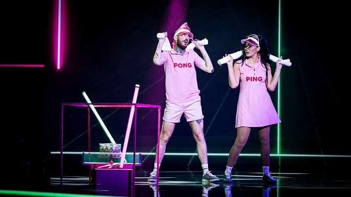 Baila como puedas - Fabiola Martínez y Darío, "Ping Pong" de Chanel y Ptazeta