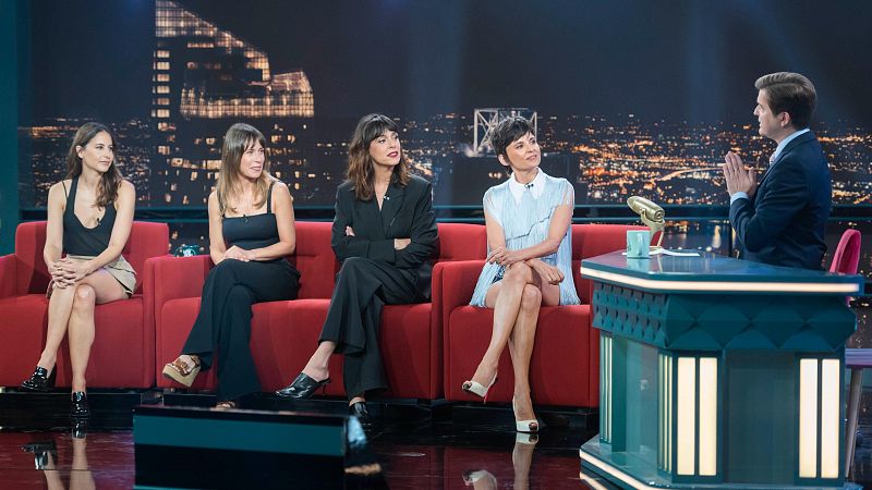 Entrevista a Elena Anaya, Belén Cuesta, Irene Escolar y Marta Etura