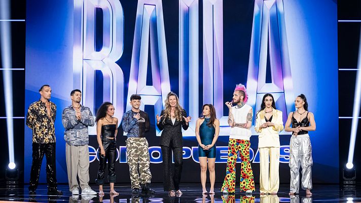 La capitanía a la improvisación en 'Baila como puedas'