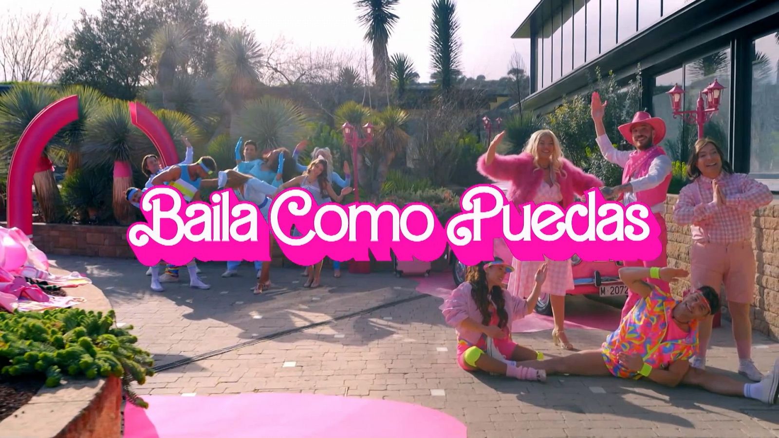 'Baila como puedas' llega al mundo de Barbie - Baila como puedas | Ver