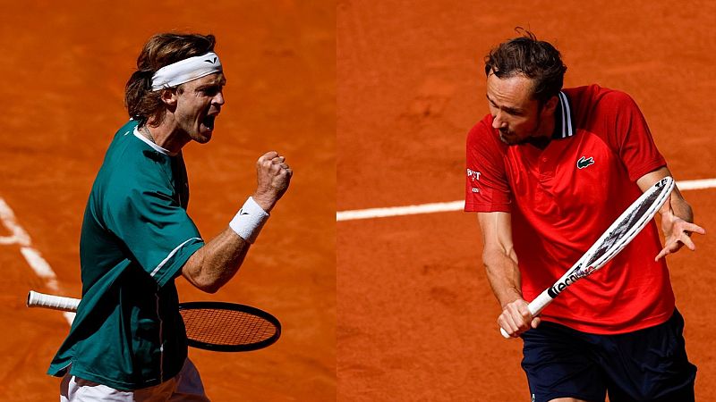 Tenis - ATP Mutua Madrid Open: D. Medvedev - A. Bublik - ver ahora