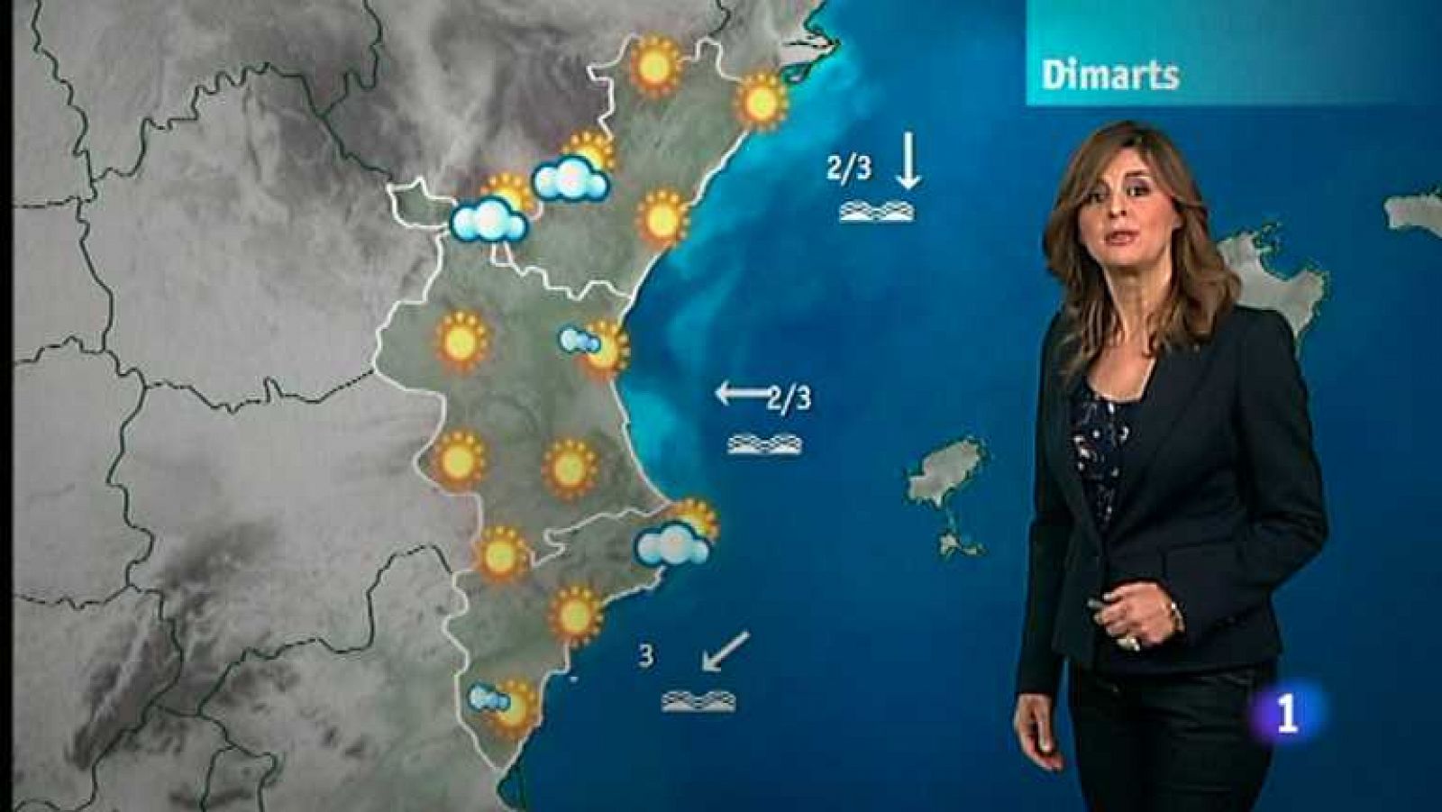 L'informatiu - Comunitat Valenciana: El tiempo en la Comunidad Valenciana - 11/12/12 | RTVE Play