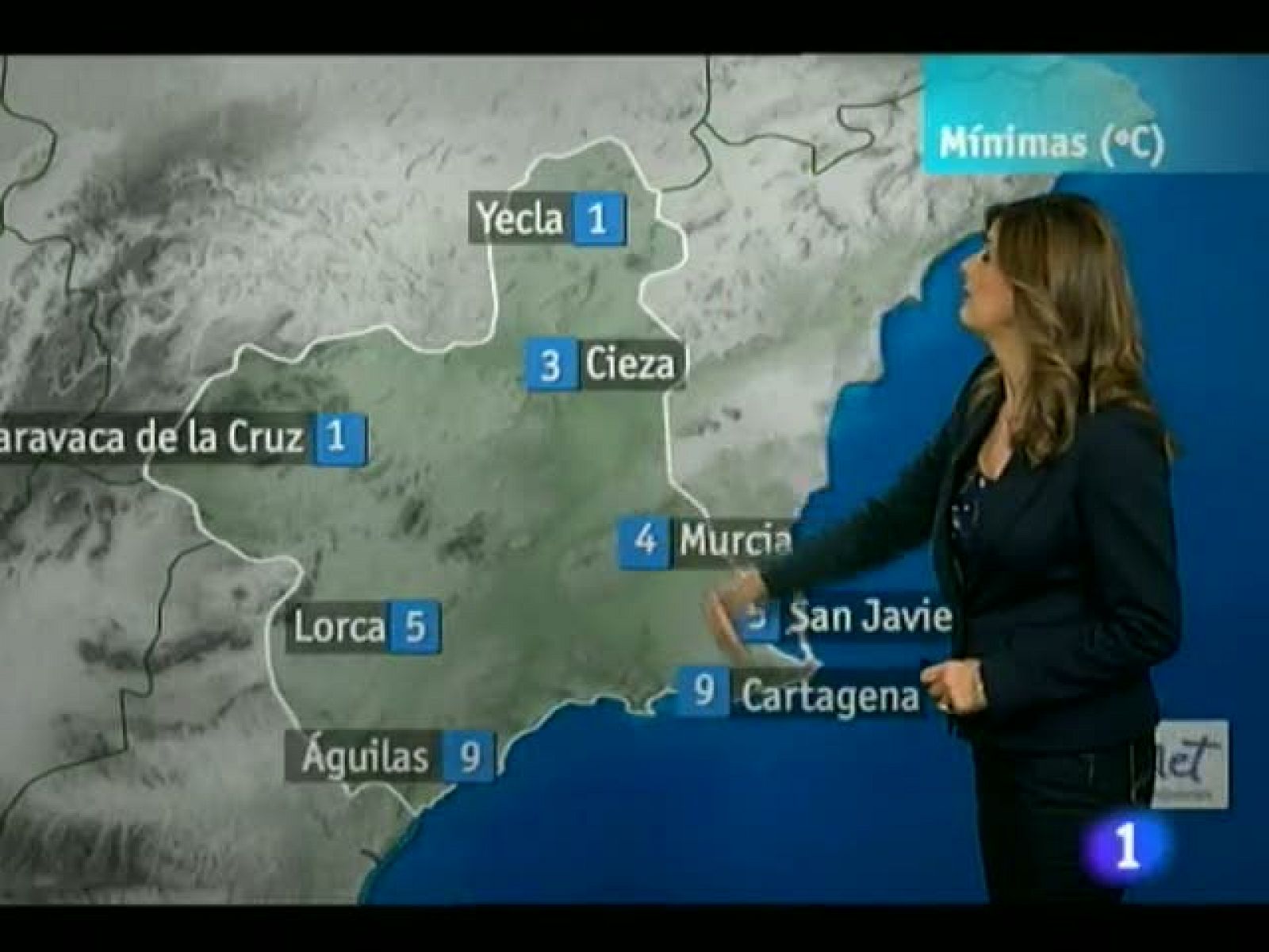 Noticias Murcia: El tiempo en la Comunidad de Murcia.(11/12/2012). | RTVE Play