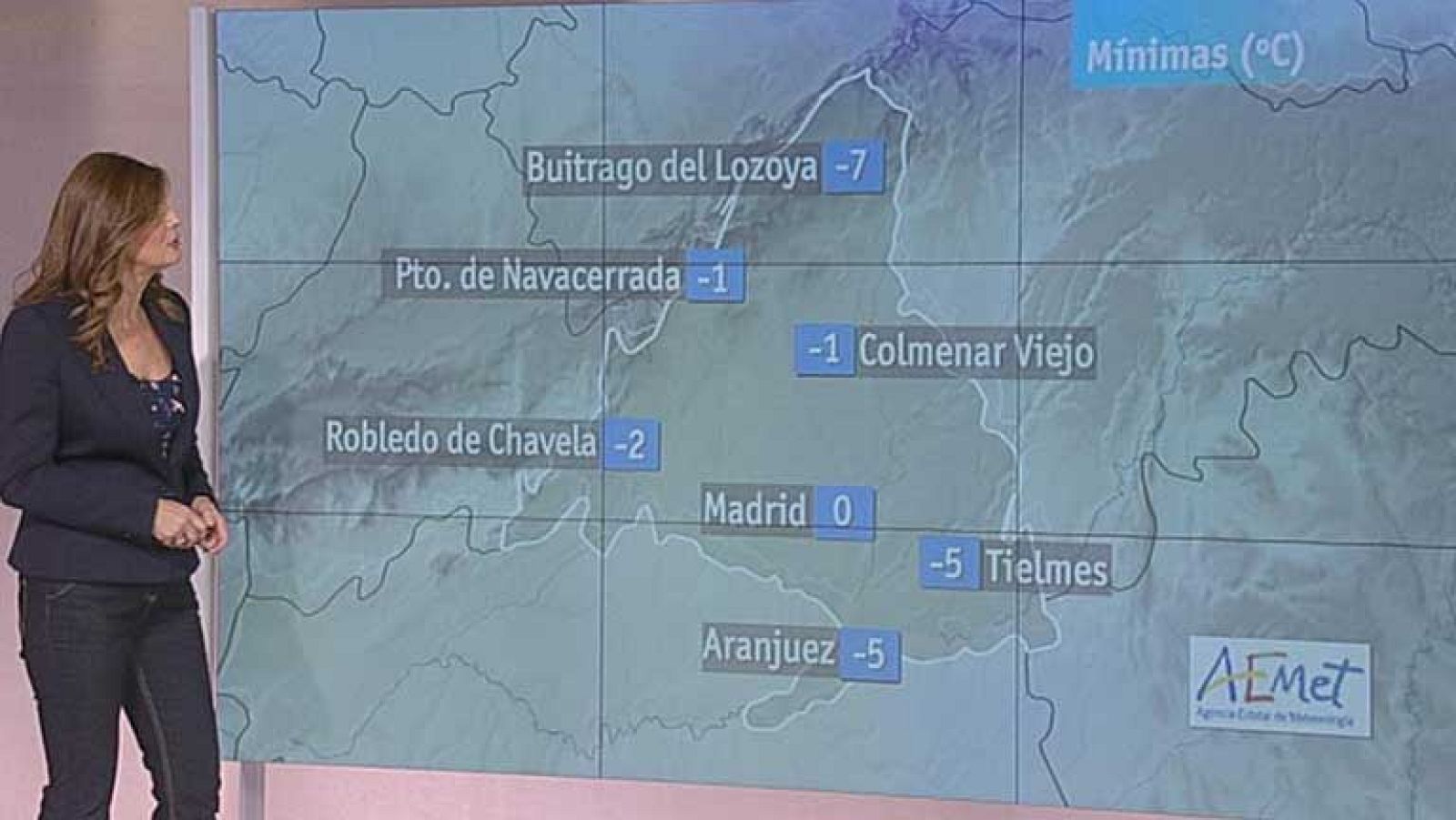 El tiempo en la Comunidad de Madrid - 11/12/12