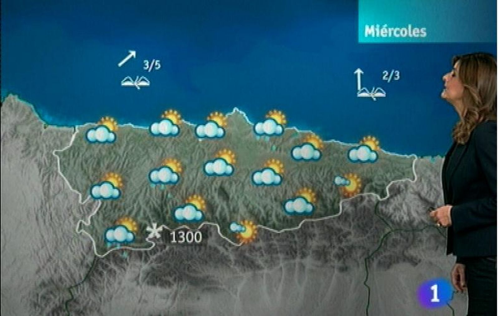 El tiempo en Asturias - 11/12/12 | Ver