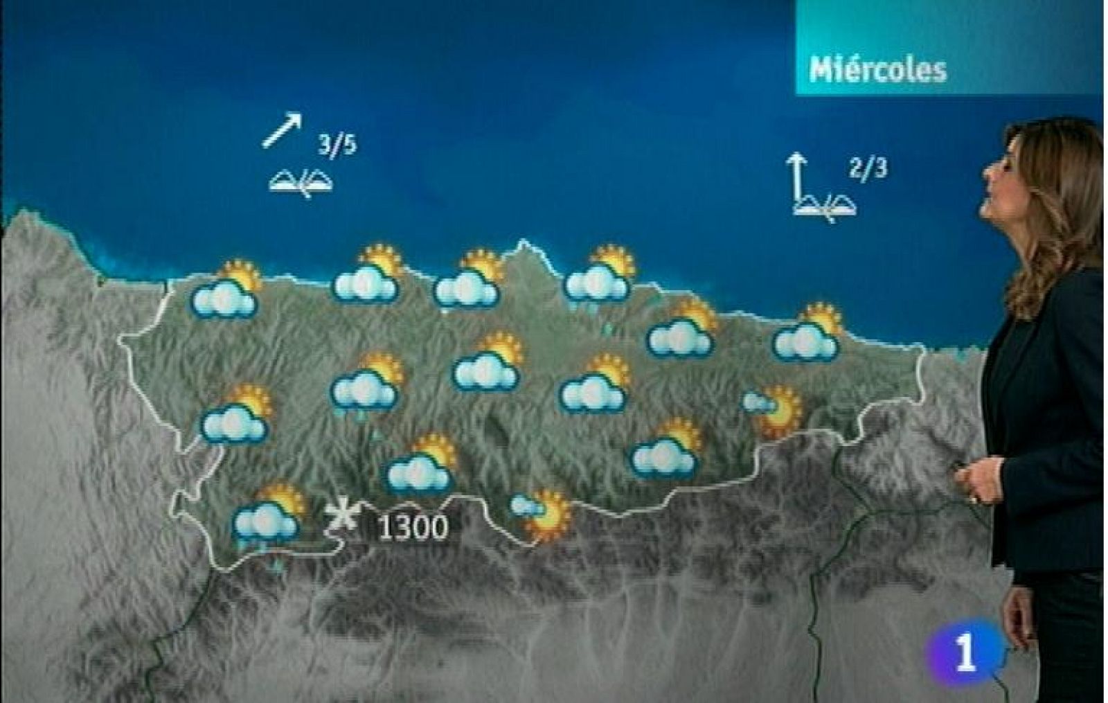 Panorama Regional: El tiempo en Asturias - 11/12/12 | RTVE Play