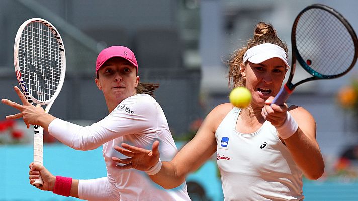 WTA Mutua Madrid Open: I. Swiatek - B. Haddad Maia