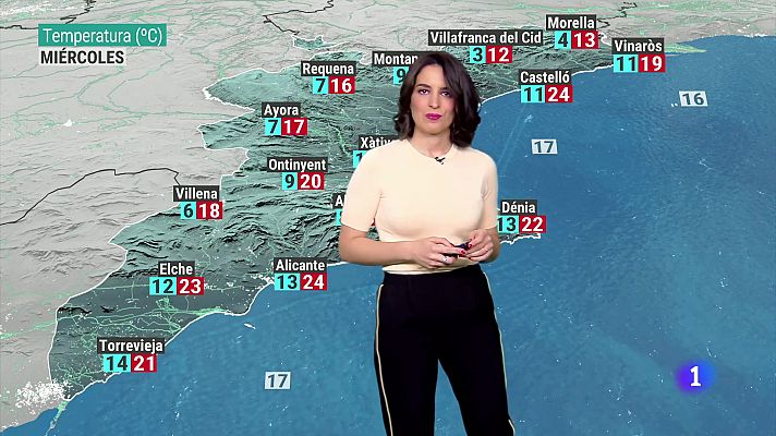 L'informatiu - Comunitat Valenciana - El tiempo en la Comunitat Valenciana - 30/04/2024