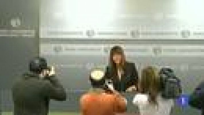 Telediario 1 - Paga de navidad en el País Vasco