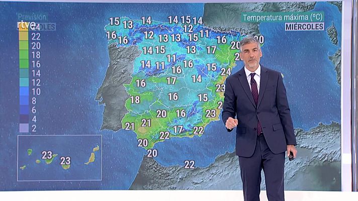 El tiempo - Intervalos de viento fuerte en el litoral de Andalucía oriental
