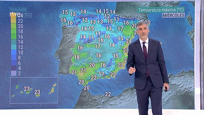 Intervalos de viento fuerte en el litoral de Andalucía oriental