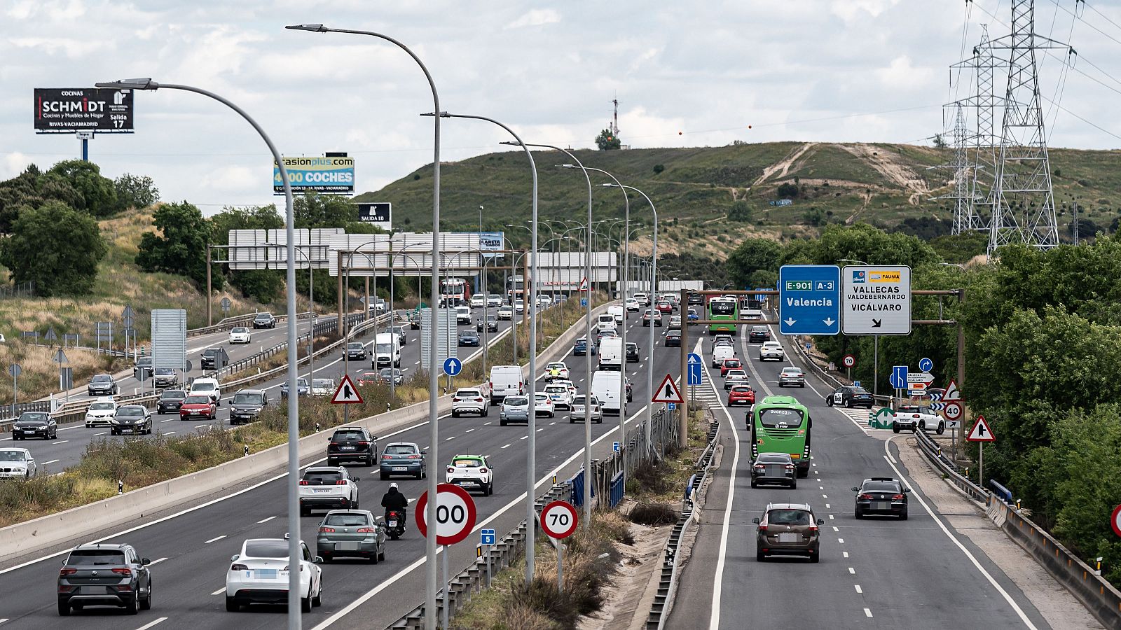 La DGT prevé 8,4 millones de desplazamientos para el puente de mayo