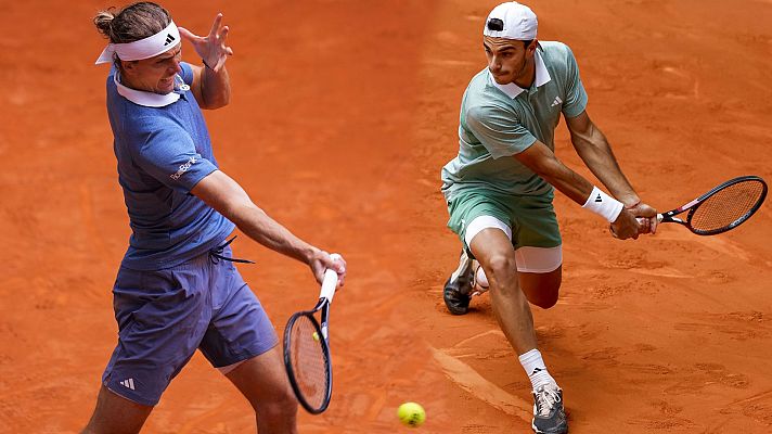 ATP Mutua Madrid Open: F. Cerundolo - A. Zverev