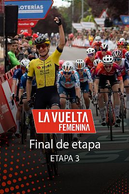 Marianne Vos gana la tercera etapa de La Vuelta