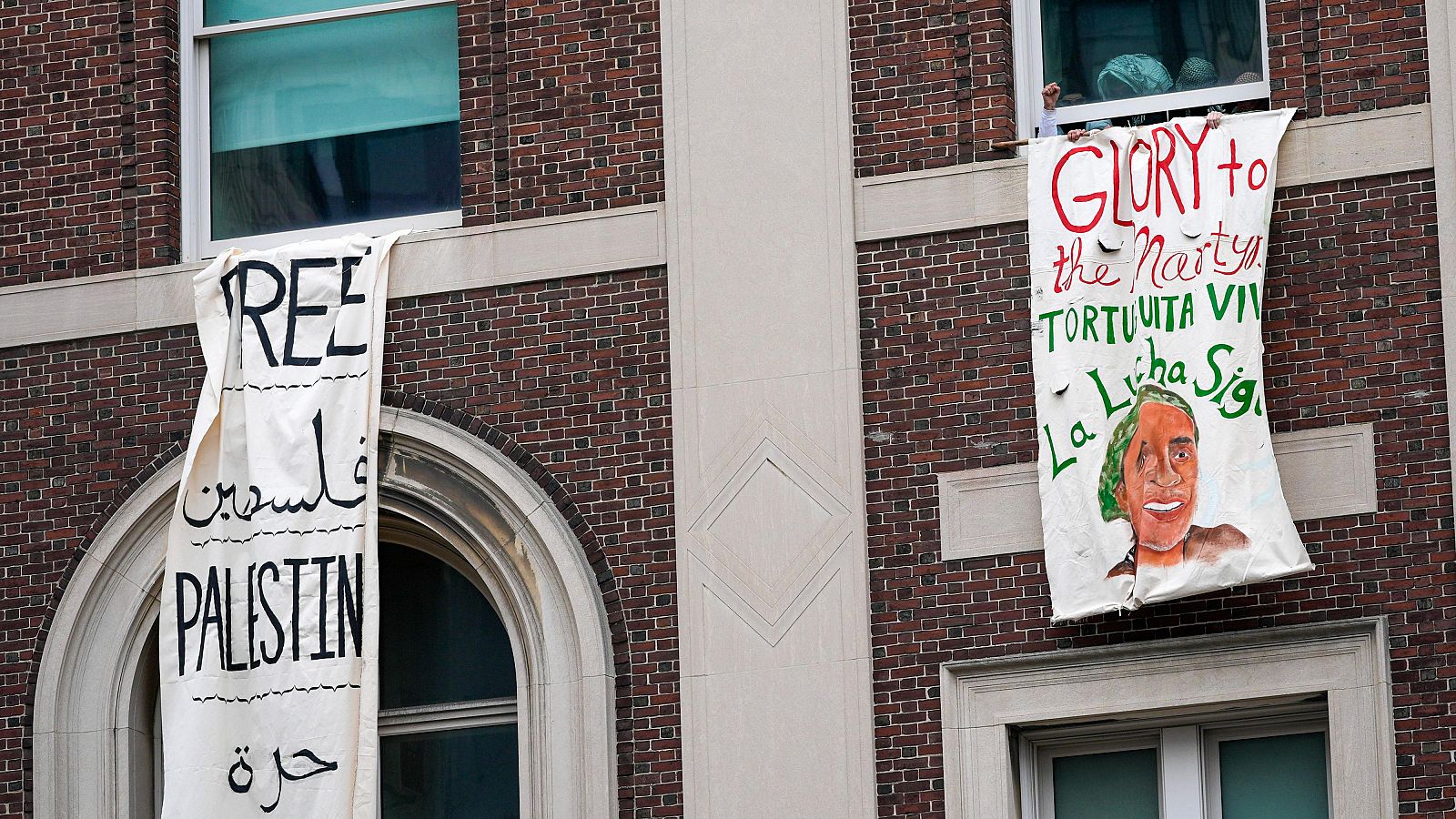 Las protestas crecen en Columbia y se van multiplicando por EEUU