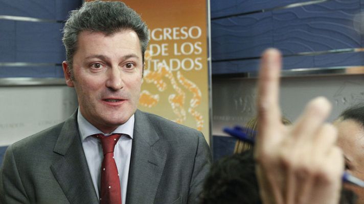 Telediario 1 - Soborno en Caja Navarrra