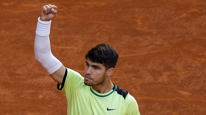 Tenis - Alcaraz: "Después de casi un mes sin competición ha sido increíble jugar durante tres horas"