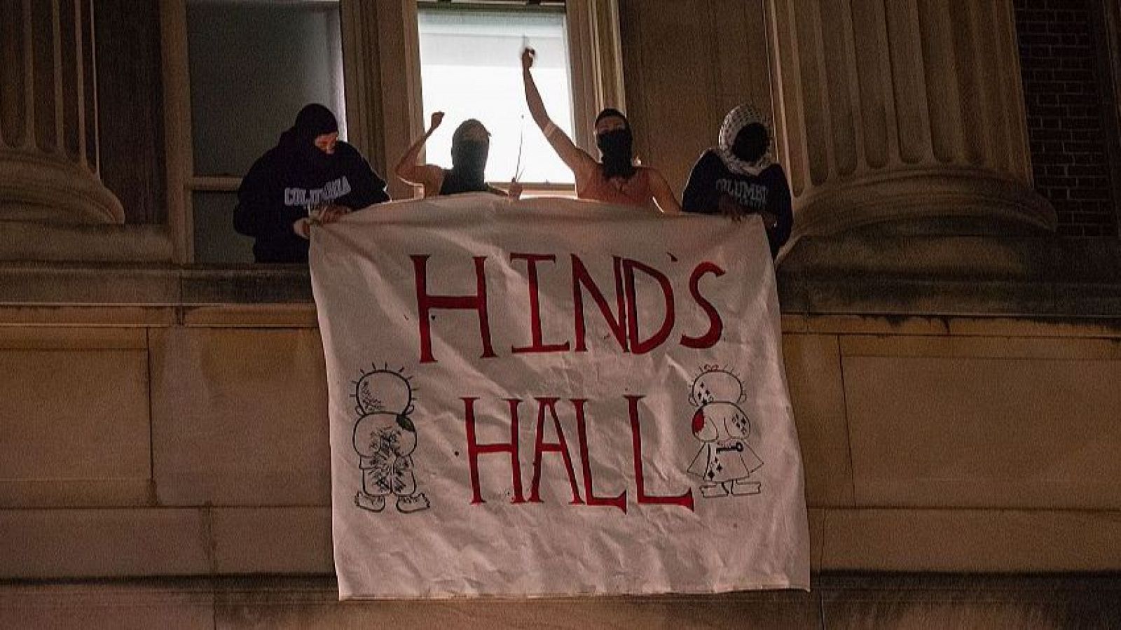 Columbia fija ultimátum para desalojar el campus: se extienden las protestas propalestinas en EE.UU. - Telediario Internacional | Ver