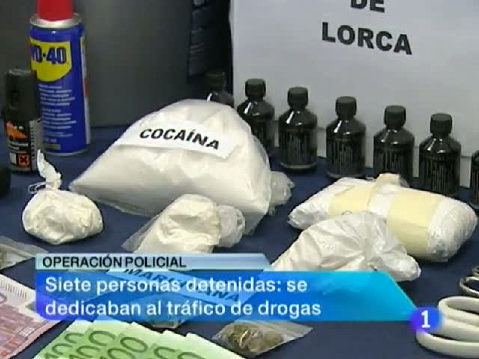 Noticias Murcia: Noticias Murcia.(11/12/2012). | RTVE Play