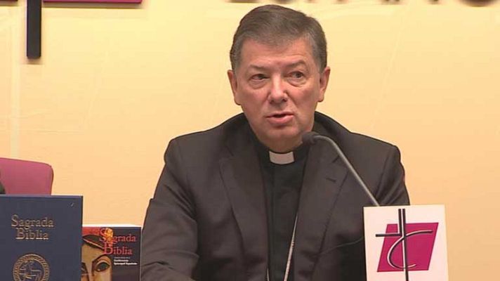 Telediario 1 - La Iglesia confía en la nueva ley de educación