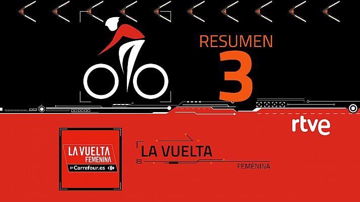 La Vuelta femenina 2024 | Resumen de la etapa 3: Marianne Vos no encuentra rival en el sprint de Teruel