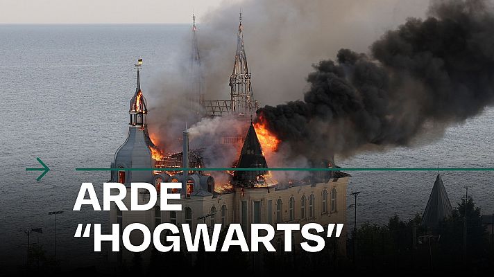 Modo Digital - Rusia ataca con misiles el "castillo de Harry Potter" en Odesa