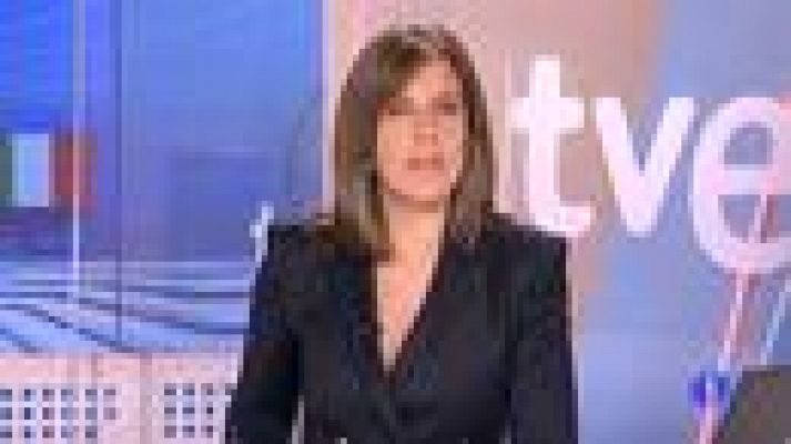 Telediario 1 - La policía investiga a funcionarios en Sicilia por faltar al trabajo